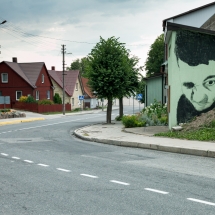 Bruno Gaspar gatvės menas. Foto Sigitas Gudaitis