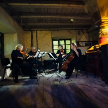 Chordos kvartetas Maslauskiškių malūne 1. Foto Sigitas Gudaitis
